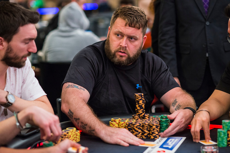 Mark Buckley_2018 EPT Barcelona_Main Event_Day 3_Giron_8JG0055